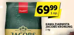 Groszek Kawa ziarnista Jacobs Kronung oferta