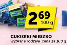 Euro Sklep Cukierki MIESZKO wybrane rodzaje oferta