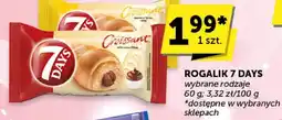 Euro Sklep Rogalik 7 DAYS wybrane rodzaje oferta
