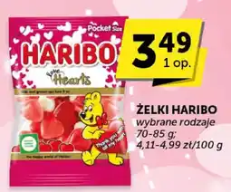 Groszek Żelki HARIBO wybrane rodzaje oferta
