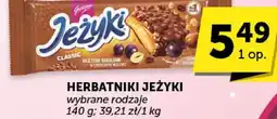 Groszek Herbatniki JEŻYKI wybrane rodzaje oferta