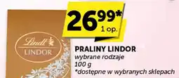 Groszek Praliny LINDOR wybrane rodzaje oferta