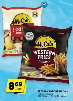 Euro Sklep Frytki mrożone McCain oferta