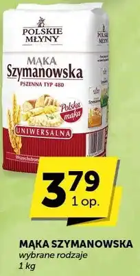 Groszek Mąka szymanowska Polskie Młyny oferta