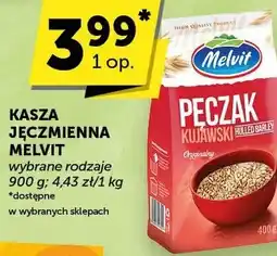 Groszek Kasza jęczmienna Melvit oferta