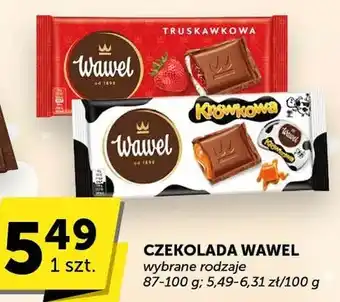 Czekolada Wawel
