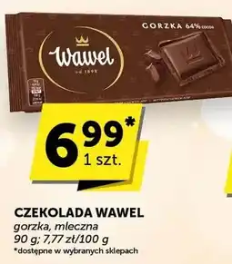 Euro Sklep Czekolada Wawel gorzka, mleczna oferta