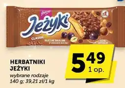 Groszek Herbatniki Jeżyki oferta