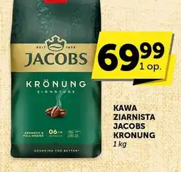 Groszek Kawa ziarnista Jacobs Kronung oferta