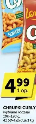 Euro Sklep Chrupki Curly oferta