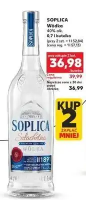 Kaufland Wódka Soplica Szlachetna oferta