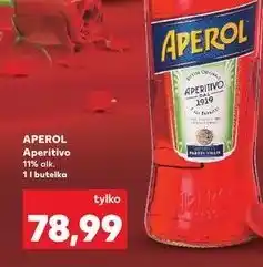 Kaufland Likier Aperol Aperitivo oferta