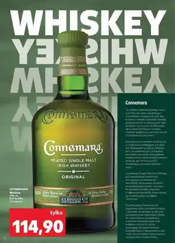 Kaufland Whiskey Connemara Original oferta