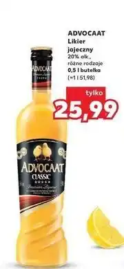 Kaufland Likier Advocaat Classic oferta