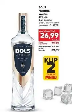 Kaufland Wódka Bols Marine oferta