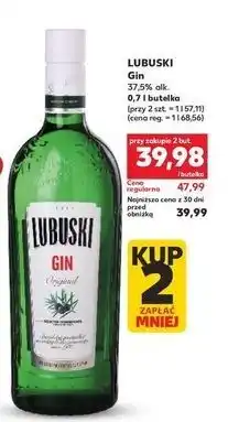 Kaufland Gin Lubuski oferta