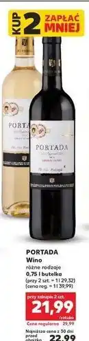 Kaufland Wino Portada Lisboa Medium Sweet oferta