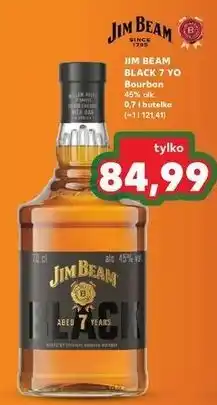 Kaufland Whisky Jim Beam Black 7Yo oferta