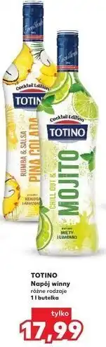 Kaufland Vermouth Totino Pina Colada oferta