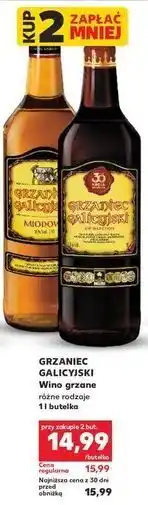 Kaufland Miodowy Grzaniec Galicyjski oferta