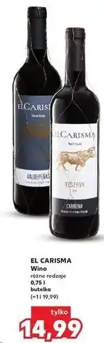 Kaufland Wino El Carisma Reserva oferta