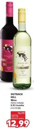 Kaufland Wino Outback Hill Shiraz Cabernet Sauvignon oferta