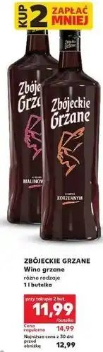 Kaufland Wino Zbójeckie Grzane Korzenne oferta
