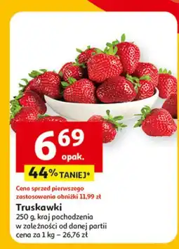 Auchan Truskawki oferta