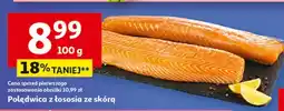 Auchan Polędwice z łososia ze skórą oferta