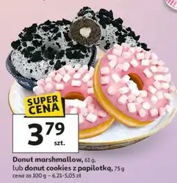 Auchan Donut cookies oferta