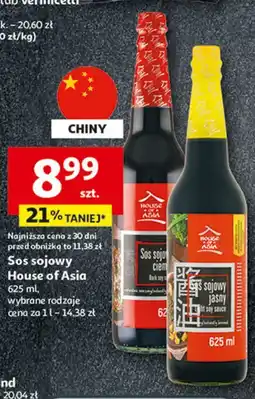 Auchan Sos sojowy ciemny House Of Asia oferta