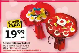 Auchan Żelkowy bukiet oferta