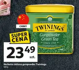 Auchan Herbata Twinings Gunpowder Green Tea oferta