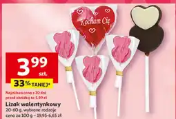 Auchan Lizak walentynkowy oferta