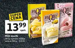Auchan Ciastka ryżowe mochi wiśnia Taiwan Dessert oferta
