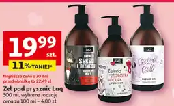 Auchan Żel pod prysznic zwinna i szybka kotka kocura Laq oferta