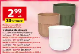 Auchan Osłonka 22 cm oferta