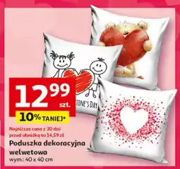 Auchan Poduszka dekoracyjna 40 x cm oferta