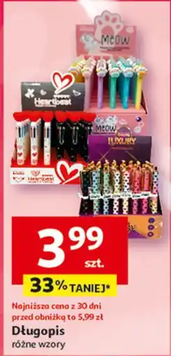 Auchan Długopis oferta