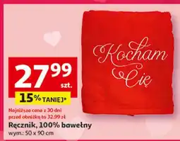 Auchan Recznik 50 x 90 cm oferta
