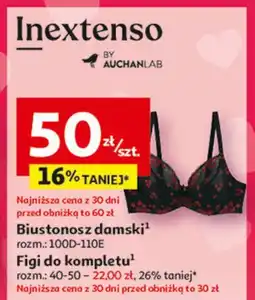 Auchan Figi damskie Inextenso By Auchan oferta