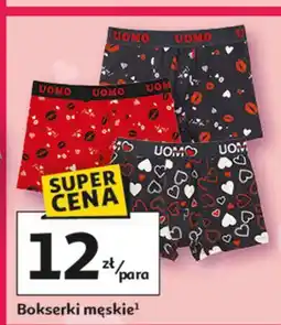 Auchan Bokserki męskie oferta