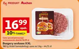 Auchan Burger wołowy Auchan oferta