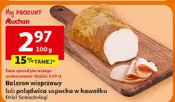 Auchan Polędwica sopocka Auchan Różnorodne (Logo Czerwone) oferta