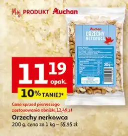 Auchan Orzech nerkowca Auchan oferta