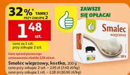 Auchan Smalec wieprzowy Podniesiony Kciuk oferta