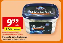 Auchan Moskaliki delikatesowe Mors Ryby oferta