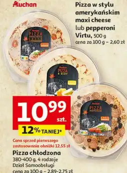 Auchan Pizza pepperoni Auchan Różnorodne (Logo Czerwone) oferta
