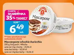 Auchan Mascarpone Auricchio oferta
