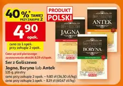 Auchan Ser antek Ceko Sery Z Goliszewa oferta